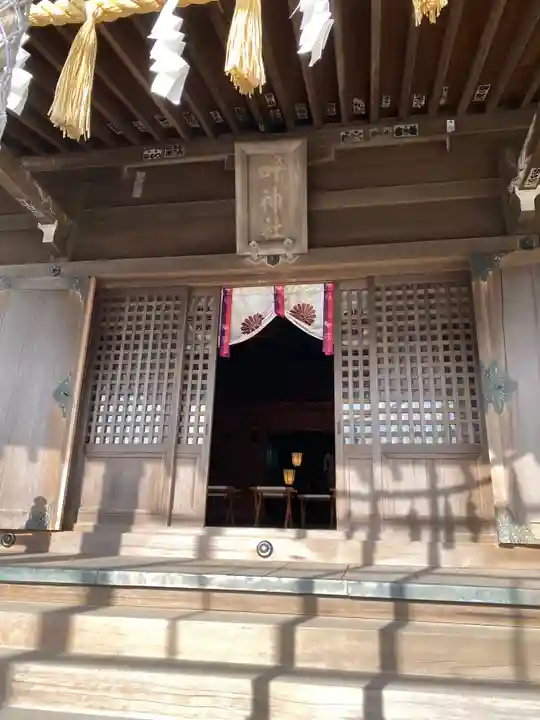 叶神社(東叶神社)の本殿・本堂