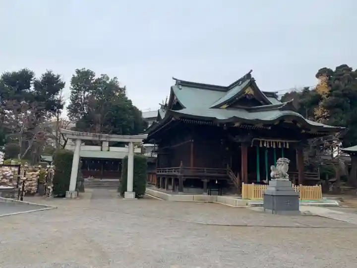 赤羽八幡神社の本殿・本堂