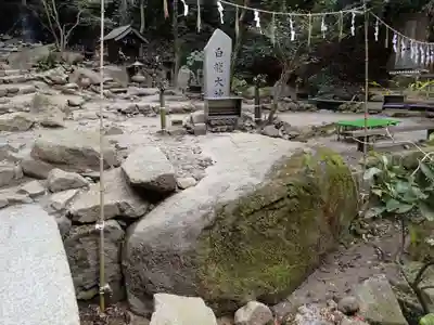 石上神社のその他建物