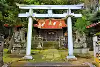 五十田神社の鳥居