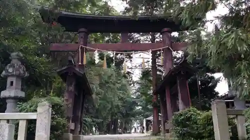 甲斐國一宮 浅間神社の鳥居