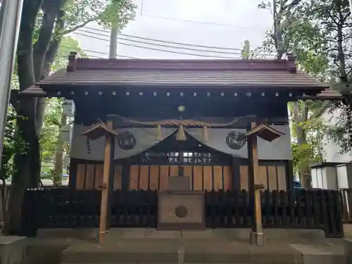 羽根木神社の本殿・本堂