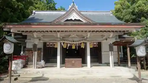 忌部神社の本殿・本堂