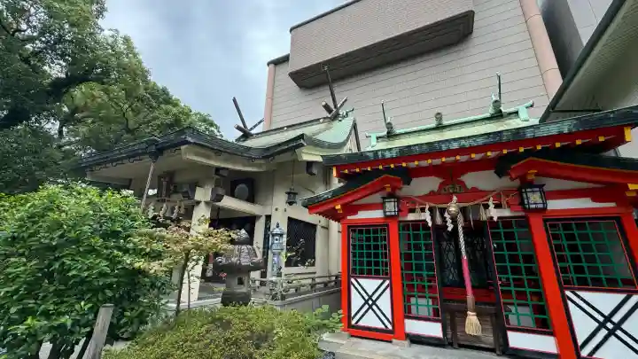 坐摩神社(大阪府)