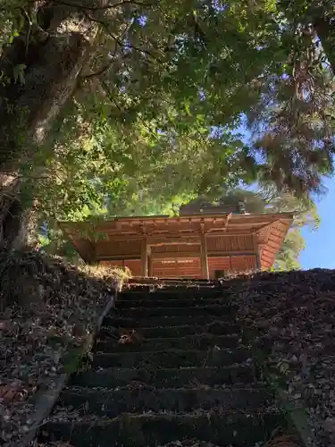 山神神社のその他建物