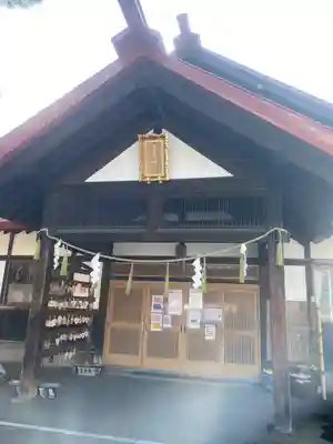 多賀神社の本殿・本堂