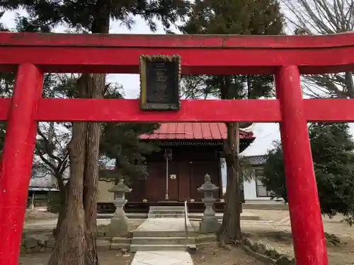 三島神社の鳥居