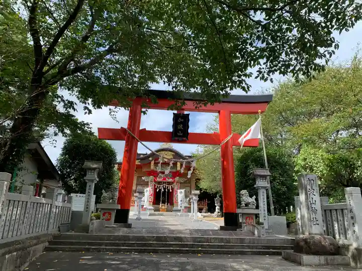 加波山神社真壁拝殿(茨城県)