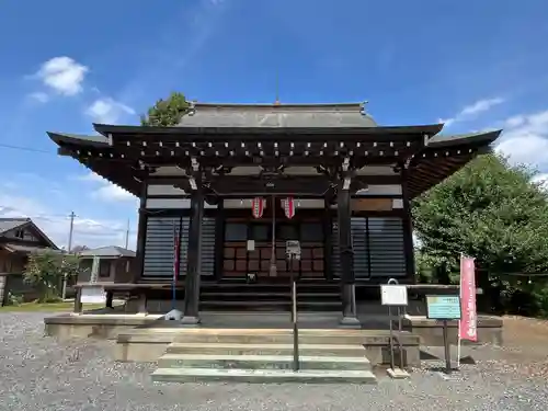 西久保観世音堂(埼玉県)