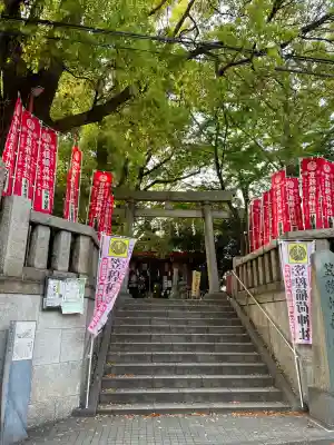 笠䅣稲荷神社(神奈川県)