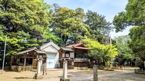 畑子安神社の建物その他