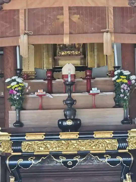 阿弥陀寺の本殿・本堂