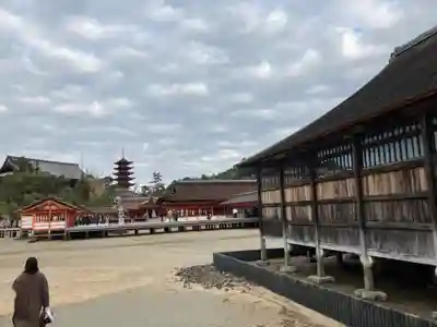 厳島神社の本殿・本堂