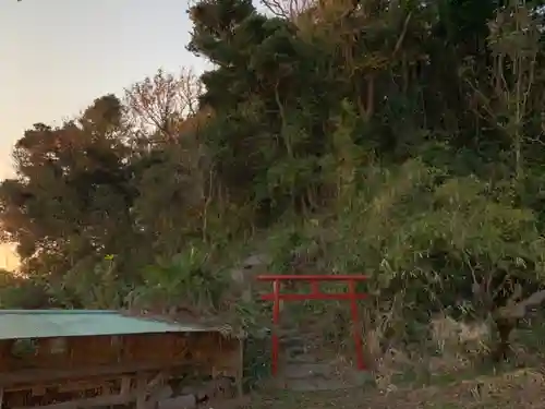 鶴崎神社の鳥居