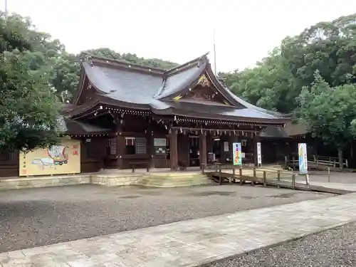 砥鹿神社（里宮）の本殿・本堂