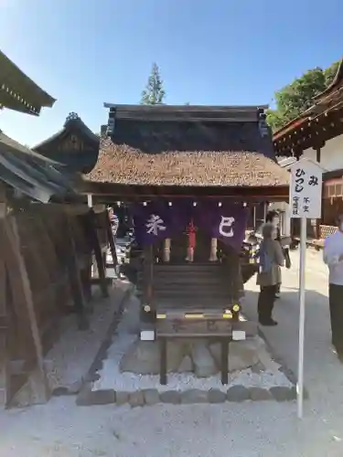 賀茂御祖神社（下鴨神社）の末社