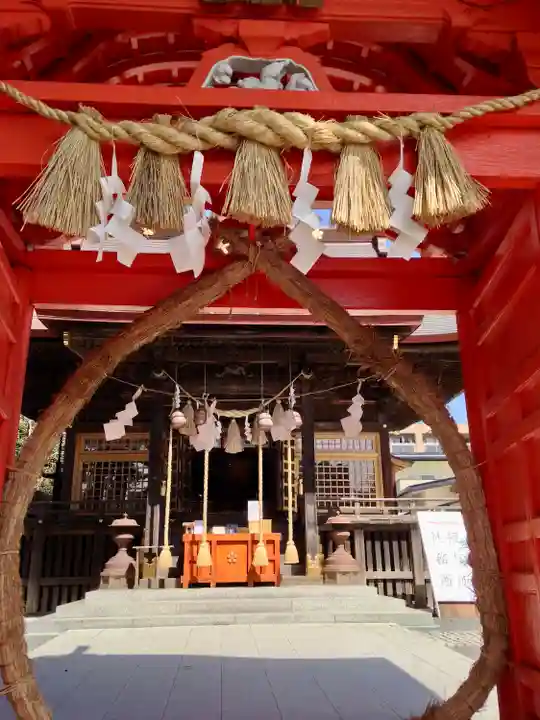 榴岡天満宮のお祭り