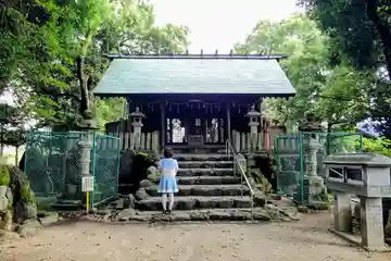 浅井神社の本殿・本堂