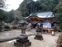 三坂神社(弾除け神社)(山口県)