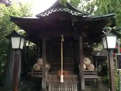 千住本氷川神社(東京都)