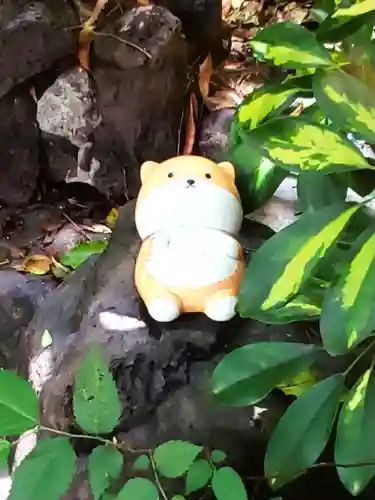 くまくま神社(導きの社 熊野町熊野神社)(東京都)