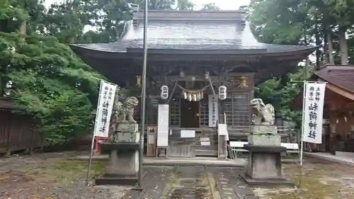 秈荷神社の本殿