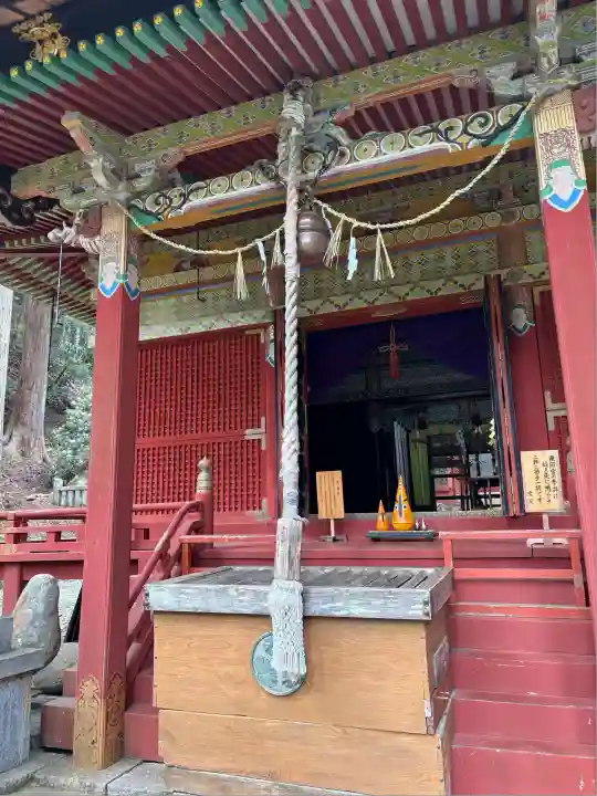 鳳来山東照宮(愛知県)