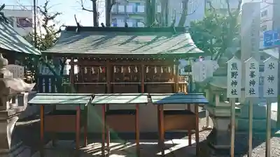 亀戸 香取神社の末社・摂社