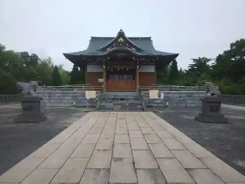 浅間神社の本殿・本堂