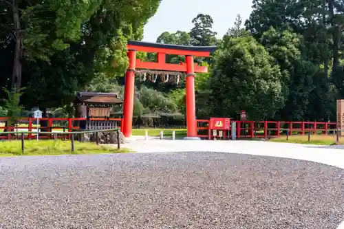 賀茂別雷神社（上賀茂神社）(京都府)