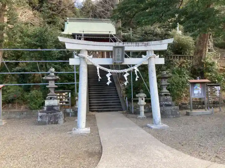 手子神社(神奈川県)