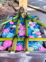 唐澤山神社の手水舎