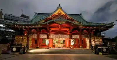 神田神社（神田明神）の本殿・本堂