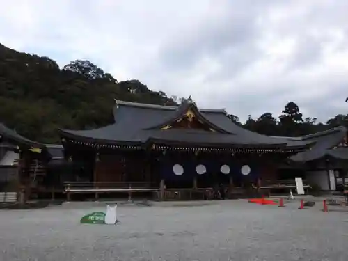 大神神社の本殿・本堂