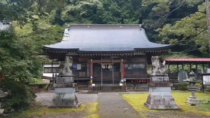 穂見諏訪十五所神社(山梨県)