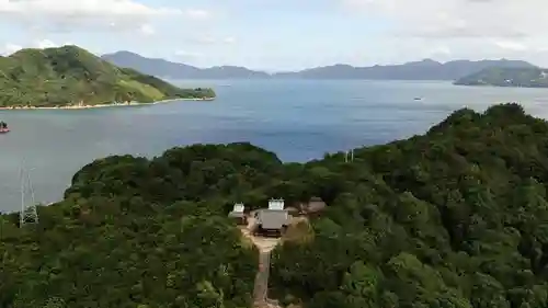 渦浦八幡神社の景色