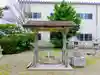 神明社(服岡)の手水舎
