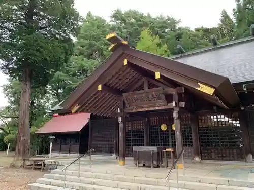 岩手護國神社の本殿