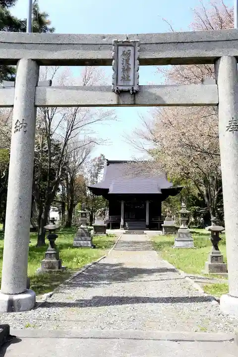 砺波神社(北海道)