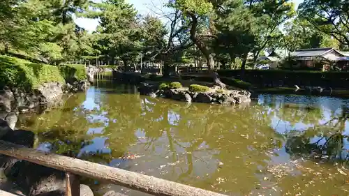 豊國神社の庭園