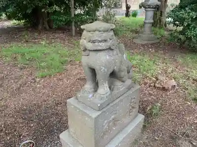 八雲神社の狛犬