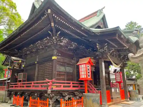 上野総社神社の本殿