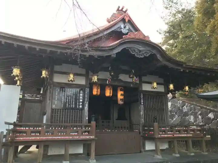勝尾寺の本殿・本堂