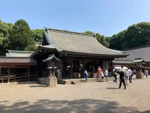 武蔵一宮氷川神社の本殿