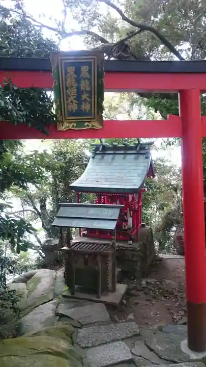 竹生島神社(都久夫須麻神社)の末社・摂社