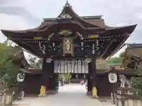 北野天満宮の山門・神門