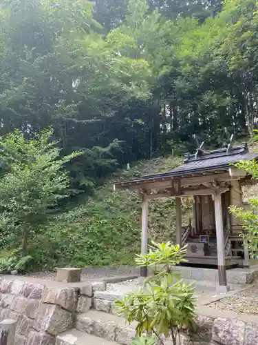 サムハラ神社 奥の宮(岡山県)