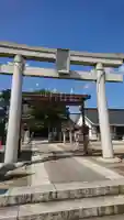 高靇神社の鳥居