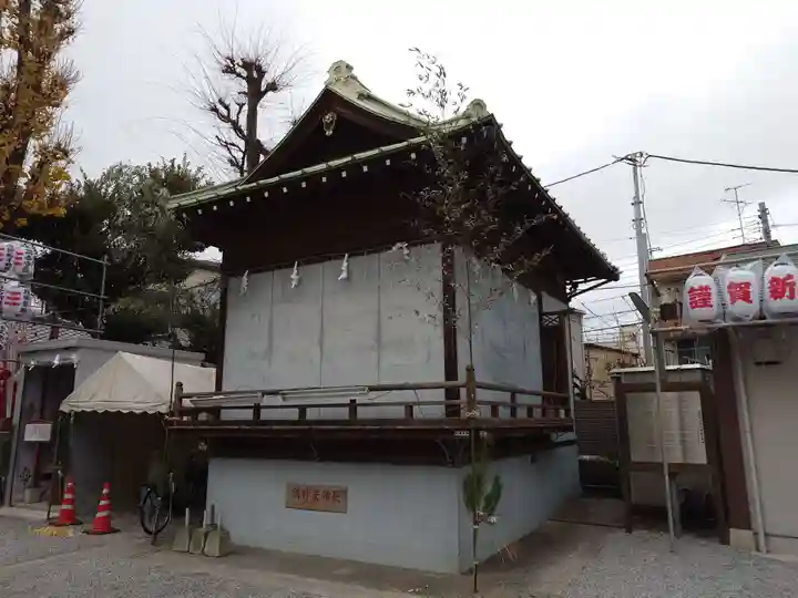 長浦神社(東京都)