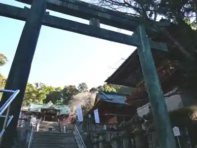 久能山東照宮の鳥居